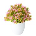 thumbnail image 1 of Artificial Flowers Realistic Simulated Plastic Artificial Potted Flower for Home Decor, 1 of 6