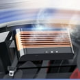 thumbnail image 6 of Solar Powered Car Exhaust Fan Car Ventilator Cooling Fan Car Radiator Air Vent, 6 of 6