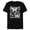 Black, variant on Disney Villains Graphic Print Group Family Vacation Trip - Short Sleeve Blended T-Shirt for Adults - Customized-Navy Heather