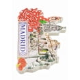 thumbnail image 6 of Madrid Spain 3D Fridge Magnet Souvenir Gift,Resin Handmade Madrid Refrigerator Magnet Home Decoration Collection, 6 of 6