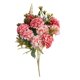 thumbnail image 2 of Fiudx Artículos en oferta con ofertas flash Flores de simulación Hortensia María Decoración para el hogar Sala de estar Restaurante Decoración de bodas Accesorios de fotografía Arreglos florales Ador, 2 of 6