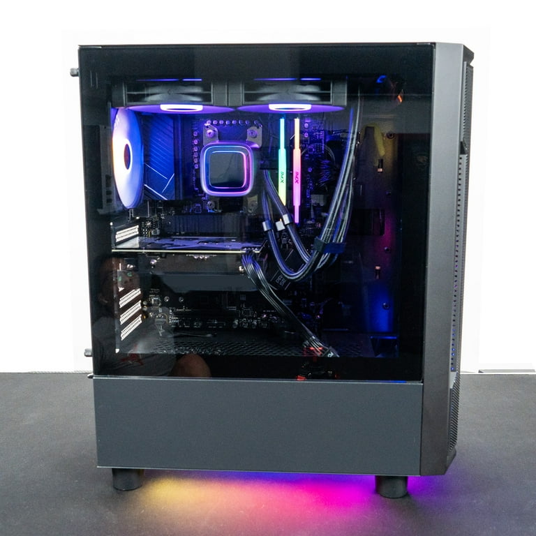 自作PC　i5 8500・8GB・SSD128GB・RX550・Win11 STGAubron Gaming PC Computer Desktop,AMD Ryzen 5 5500 up to