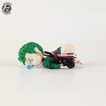 thumbnail image 3 of One Piece Butt Sleepy Luffy Zoro Sanji Robin Nami Chopper Frankie9hand Model, 3 of 4