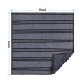 thumbnail image 7 of 12-Pack Premium Black Lint-Free Microfiber Towels, 11.5"×11.5", Absorbent Reusable Cloths for Car, Kitchen & Household Cleaning, 7 of 7