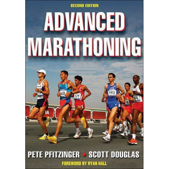 Pre-Owned Advanced Marathoning - 2nd Edition (Paperback) 0736074600 9780736074605