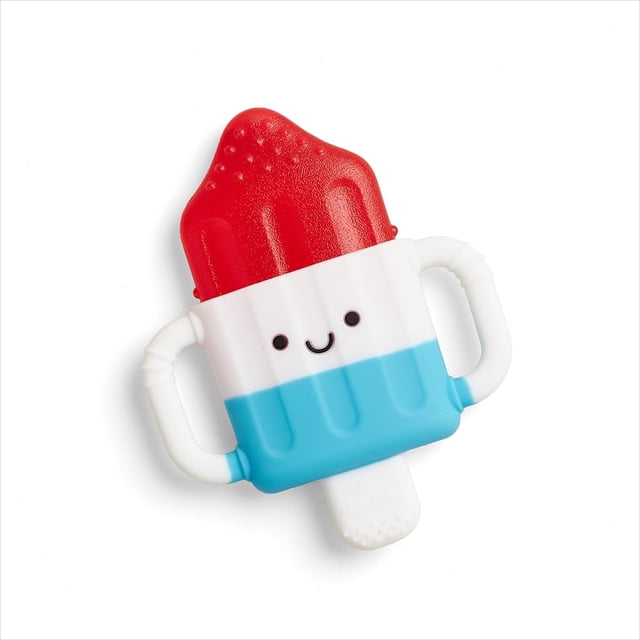 Cold Teether Itzy Ritzy Itzy Cool con asas y juguete texturizado