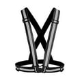 thumbnail image 5 of Reflective Safety Vest for Night Running and Cycling, Adjustable Elastic Straps for Adults and Kids, 5 of 7