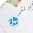 thumbnail image 5 of Mini antorchas para niños, llavero colgante, llaveros con llaveros, llaveros de pareja, luz Led, sonido, garra de gato, llaveros de animales, 5 of 5