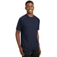 thumbnail image 4 of Sport-Tek Dry Zone Short Sleeve Raglan Shirt-3XL (True Navy), 4 of 6