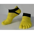 thumbnail image 4 of Men‘s Toe Socks Lightweight Breathable Value 6 PAIRS Pack Running Socks, 4 of 5