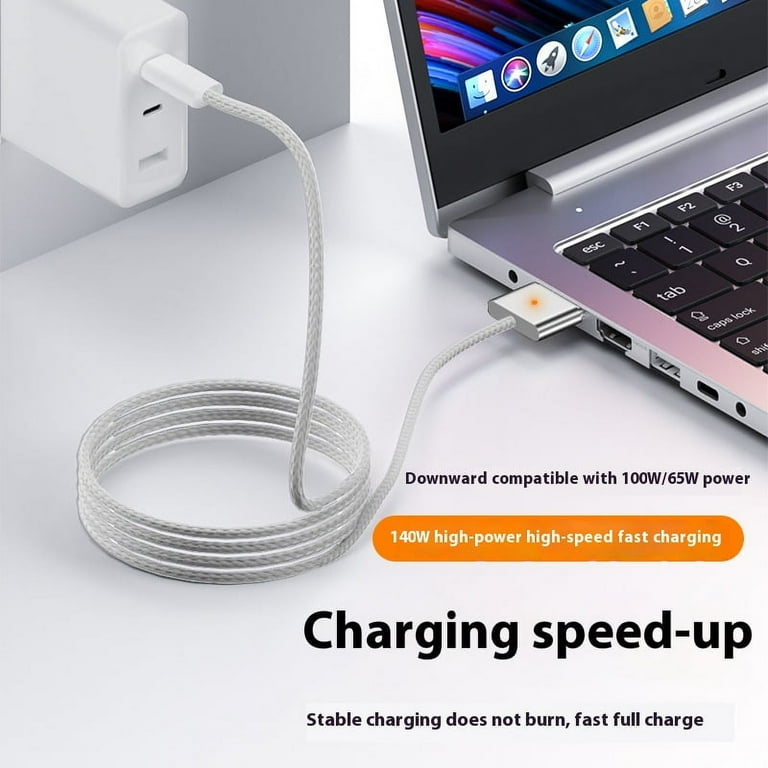 140W Fast Charging Magnetic Cable for Apple MacBook MagSafe