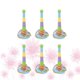 thumbnail image 4 of Colorful Toss Game For Kids Outdoor Play With Interactive Educational Features 1 Set of 6Pcs, 4 of 4