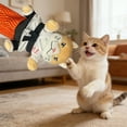thumbnail image 2 of Karate Kitty Puppet Cat Wrestling Glove with Protective Forearm Sleeve, Interactive Cat Toy for Safe Play, C, 2 of 5