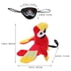 thumbnail image 4 of 1 juego de loro pirata de dibujos animados para hombro, juguete de peluche para Halloween, cosplay, 4 of 7