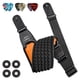 thumbnail image 1 of Correa de guitarra LEKATO de neopreno acolchada de 3.5 pulgadas de ancho, ajustable de 115 a 140 cm, 1 of 9