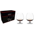 thumbnail image 2 of Riedel Vinum Cognac Dishwasher Safe Traditional Clear Brandy Glasses, Set of 2, 2 of 6