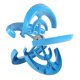 thumbnail image 3 of 400W Wind Turbine Kit Double Layer 5 Blade Wind Power Generator for Charging Blue24V, 3 of 5