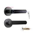 thumbnail image 1 of Door Lock, Fingerprint Door Lock for bedroom Biometric door Handle knob lock Tuya Keyless Smart Electric Security Locks ,Easy to Install, 1 of 7