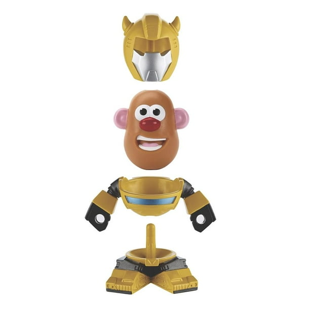 Señor Cara de Papa Playskool Mash Ups Transformers Bumblebee