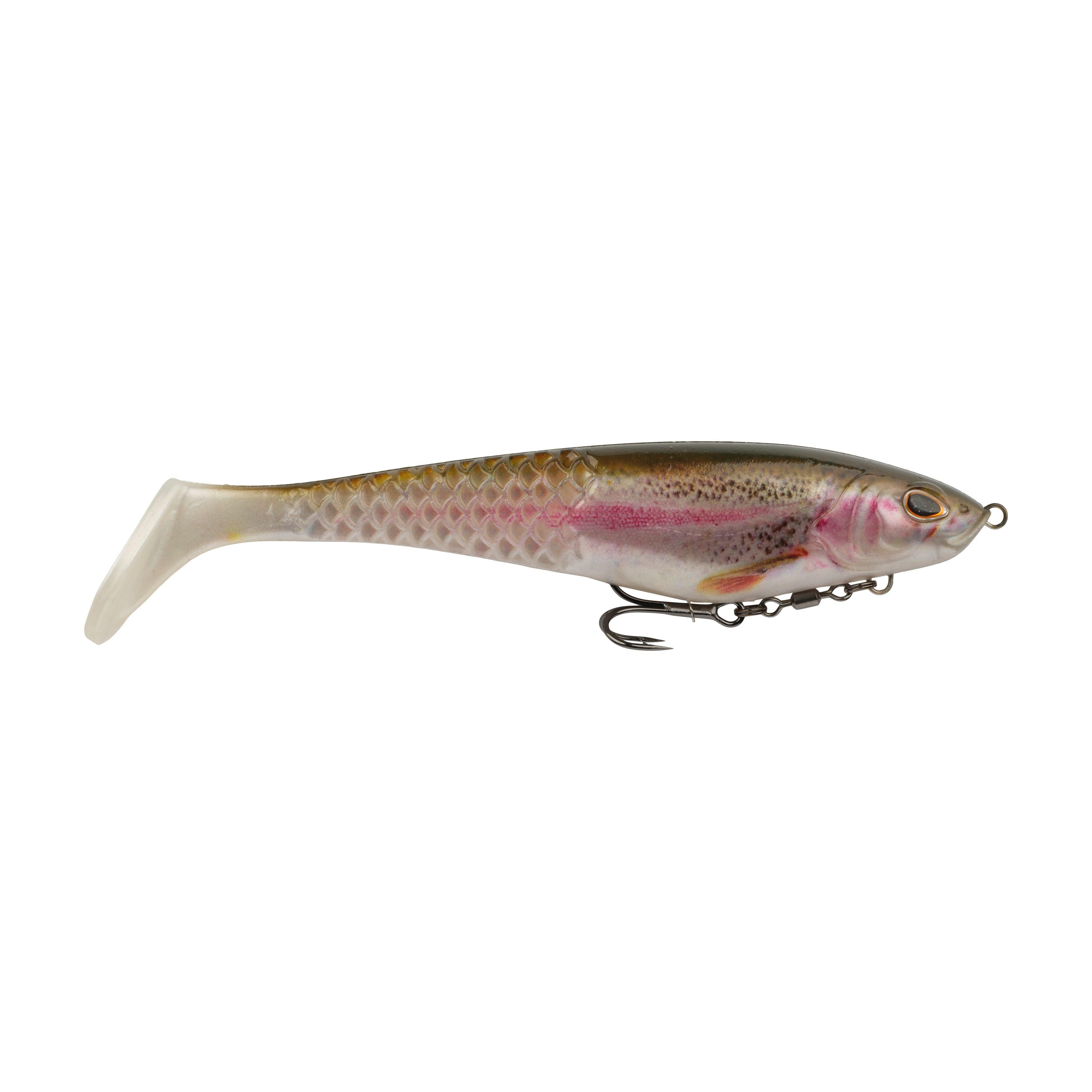 (2 pack) Berkley PowerBait® CullShad, 6 in, HD Rainbow Trout