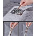 thumbnail image 5 of Cepillo de baño CHAO de secado rápido para pared o piso color gris, 5 of 5