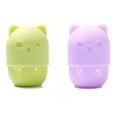 thumbnail image 1 of Pieces Beauty Sponge Travel Case, Makeup Sponges Holder, Makeup Blender, 1 of 5