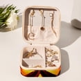 thumbnail image 6 of Halloween Travel Portable Square Jewelry Stand - Earring Organizer, Earring Holder, and Jewelry Box - Suitable for Girls and Women, 6 of 6