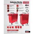 thumbnail image 2 of Gabinete Móvil Urrea Uso Extra Pesado 6 Gavetas X27M6, 2 of 3