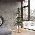 thumbnail image 2 of Vickerman A805171LED Arbre Natural Alpine 7 Pi x 42 Po avec 921 Embouts et 300 Lumières LED Blanc Chaud, 2 of 3