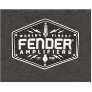 Fender® Bolt Down T-Shirt, Charcoal, XXL MODEL #: 9113019806