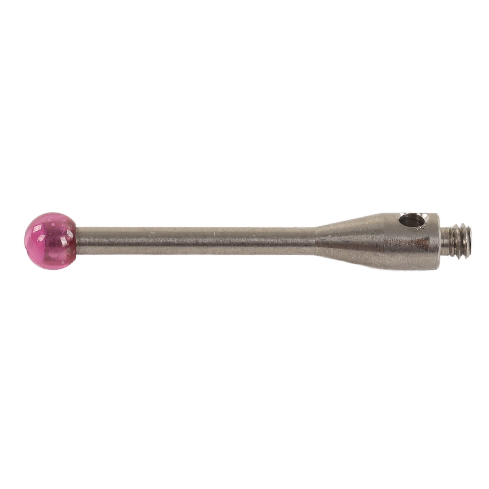 Sonda Táctil CMM Con Punta De Bola De Carburo - Para Medición Dimensional Precisa (vástago Roscado, Varios Tamaños)