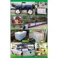 thumbnail image 6 of Water Storage Tank for Camping Plastic Large Capacity Water Tank Water Container with Spigot for Emergency Storage Household Outdoor Camping RV Self-Driving Tour(Size:110L/30gallon), 6 of 6