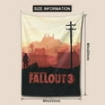 Fallout Tapestry Aesthetic Cute Room Decor Tapestry Birthday