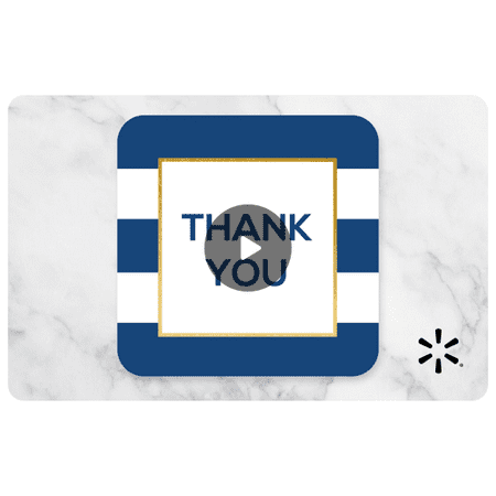 Thank You Stripes Walmart eGift Card