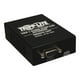 Tripp Lite Audio Cat5/Cat6 Vidéo VGA + au-Dessus Extenseur / Splitter - Extenseur Vidéo/audio - au-Dessus de CAT 5/6 - jusqu'à 500 ft – image 1 sur 8