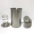 thumbnail image 2 of Ham Maker Meat Press Stainless Steel Deli Meat Press for Making Homemade Lunchmeat Maker, Ham Maker with Thermometer, Sandwich Lunchmeat Pressure Ham Cooker, 2 of 5