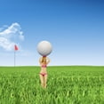 thumbnail image 3 of Funny Novelty Bikini Plastic Tees High Quality Exquisite Design Multiple Colors Versatile, 3 of 4