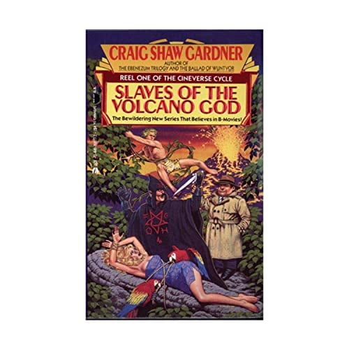 Pre-Owned Slaves of the Volcano God (Cineverse Cycle, Reel 1), 9780441769773, 0441769772, Paperback,