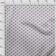 thumbnail image 3 of oneOone Polyester Lycra White Fabric Floral Sewing Craft Projects Fabric Prints By Yard 56 Inch Wide, 3 of 4