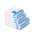 thumbnail image 1 of Mistaha Space-Saving Vacuum Storage Bags Set with Hand Pump - 6Pcs (2x 70*100cm, 2x 60*80cm, 2x 50*70cm) YD087B, 1 of 5