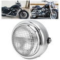 thumbnail image 4 of Faro delantero Bling Bling de 7 pulgadas 55 W accesorio para parrilla de motocicleta, 4 of 12