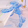 thumbnail image 4 of Transparent Po Cap Book Clip Note Clip Reading Avoid Book Flip Data Clip File Clip Book Clip Snack Clip, 4 of 6