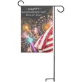 thumbnail image 5 of SKYSONIC Independence Day Poster Double-Sided Printed Garden House Sports Flag-12x18(in)-Polyester Decorative Flags for Courtyard Garden Flowerpot, 5 of 6
