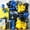 4 Colors, variant on WuPing 120 Pcs Balloon Arch Kit for Birthday, Party, Baby Shower, Black, Yellow, Gray, Blue Color