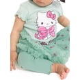thumbnail image 4 of Hello Kitty Baby Girls Bodysuit & Tutu Leggings with Bow Headband, 3-Piece, Sizes 0/3M-24M, 4 of 7