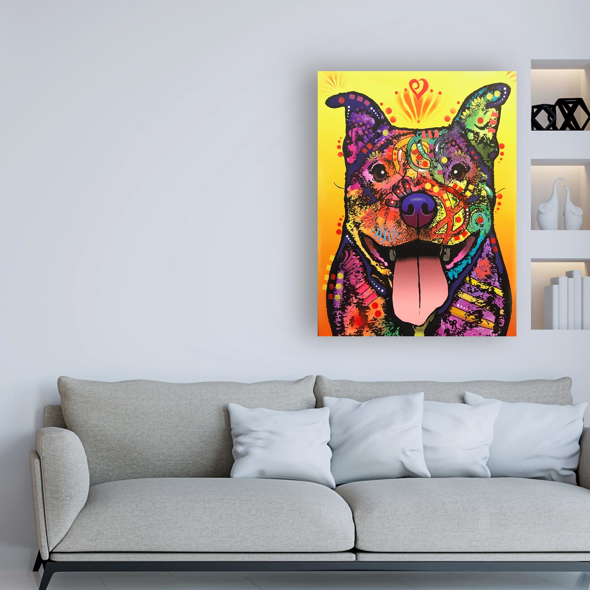 Trademark Fine Art 'Ralph' Canvas Art by Dean Russo