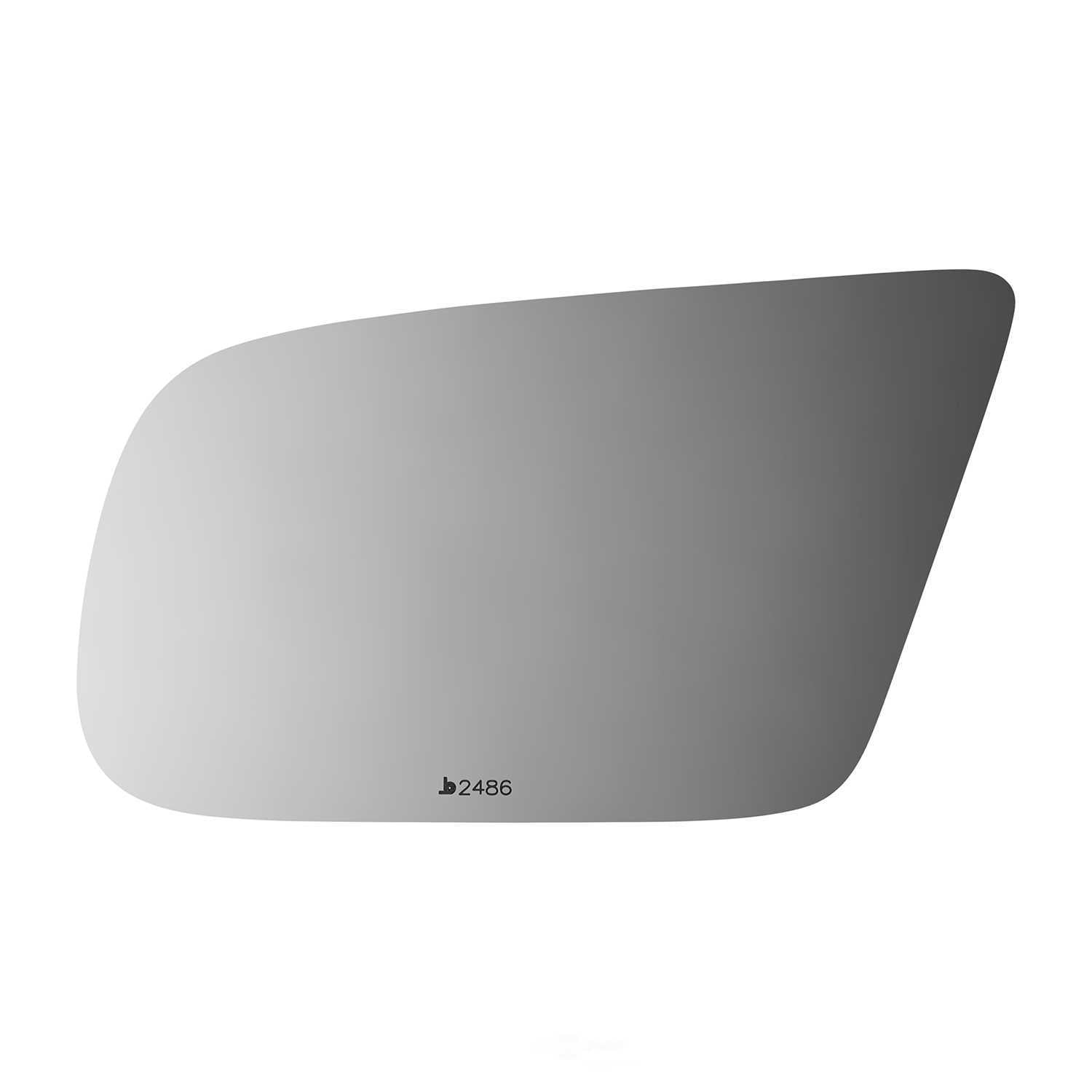 Burco 2486 Driver Side Flat Replacement Mirror Glass for Ford Mustang