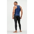 thumbnail image 7 of DEVOPS 3 Pack Men's Muscle Dry Fit Compression Tank Top (2X-Large, Black/Olive/Navy), 7 of 7