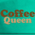 thumbnail image 2 of CafePress - Coffee Queen - Adjustable 100% Brushed Unisex Casual Cotton Baseball Cap, Beige, 1, 2 of 2