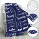 thumbnail image 3 of LHSHID Best Friend Blanket for Women Best Friend Blanket Gift for Girls Unique Friendship Blanket for Her Happy Birthday Throw Blankets Gift for Besties Friend Soul Sister BFF Gray 50x60in, 3 of 6